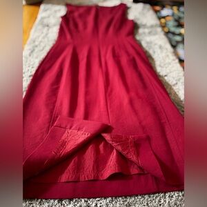 Ann Taylor Vibrant Red Garment